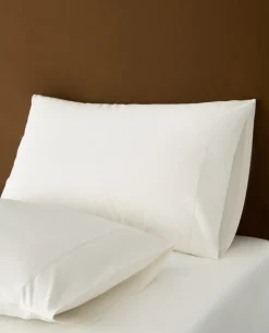 Sale Bassols Fundas de Almohada Venecia Blanco Roto