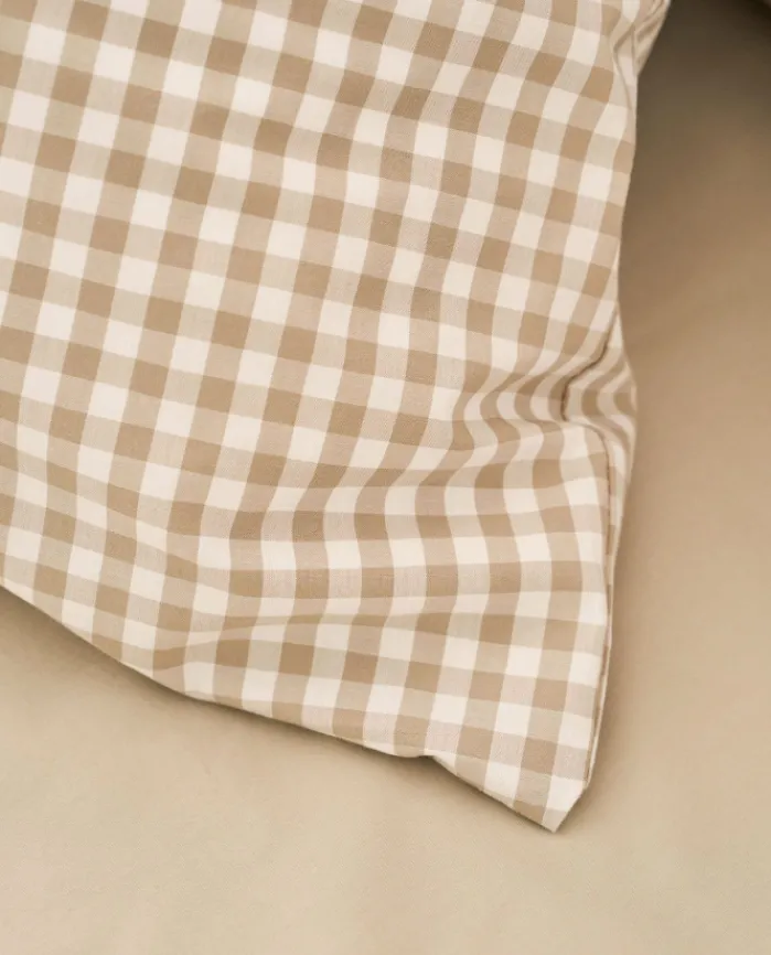 Online Bassols Fundas de Cojines Aran Beige (Pack 2 unidades)