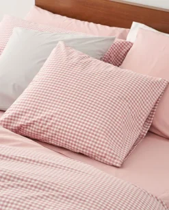 Discount Bassols Fundas de Cojines Aran Rosa (Pack 2 unidades)