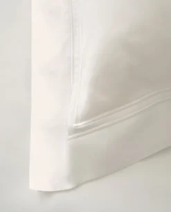 Online Bassols Fundas de Cojines Chamonix Blanco (Pack 2 unidades)