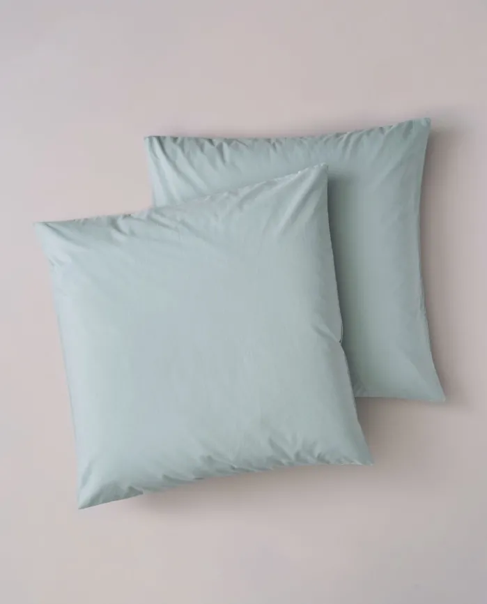 Clearance Bassols Fundas de Cojines Cotton Agua (Pack 2 unidades)