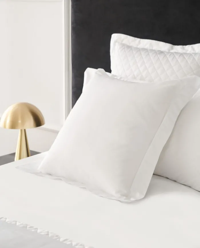 Best Sale Bassols Fundas de Cojines Regent Blanco (Pack 2 unidades)