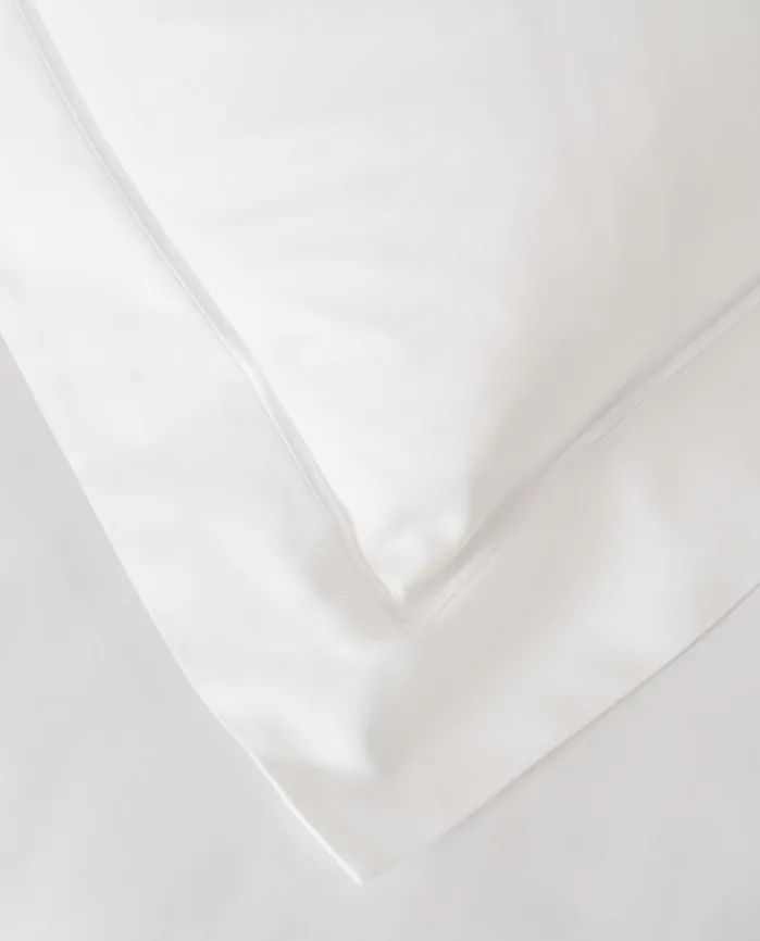 Best Sale Bassols Fundas de Cojines Regent Blanco (Pack 2 unidades)