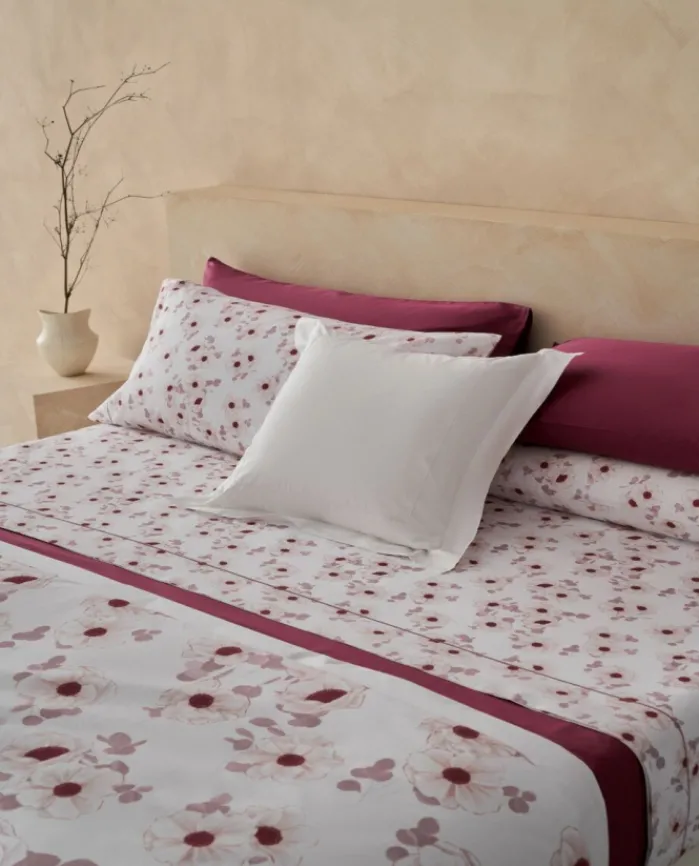 Sale Bassols Juego de Sábanas Dala Rosa