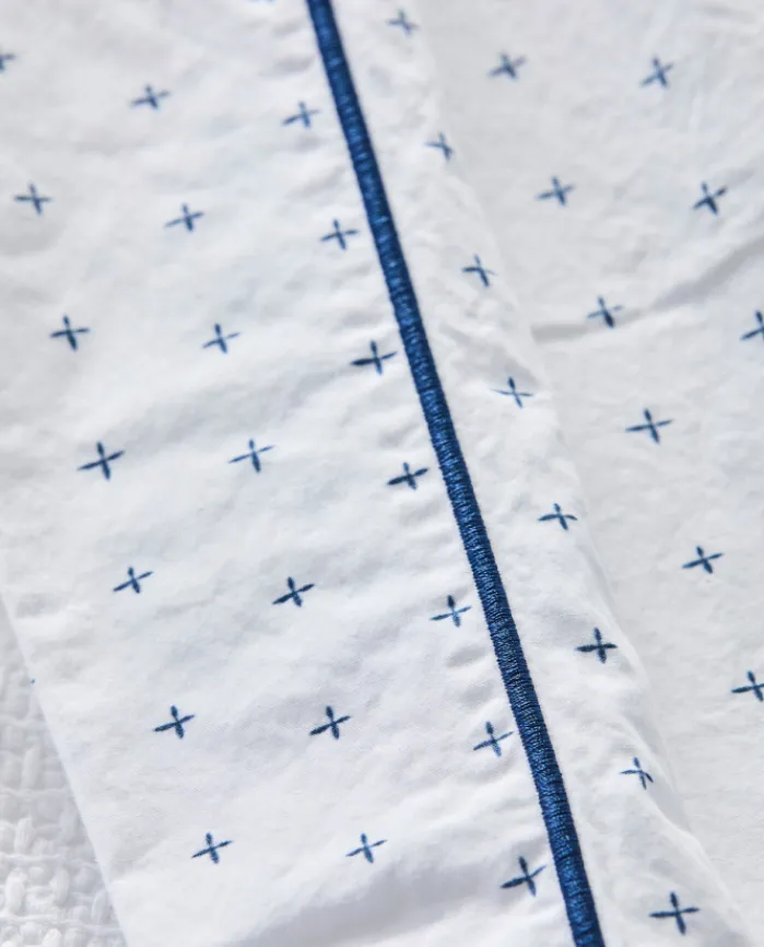 Flash Sale Bassols Juego de Sábanas Orion Azul