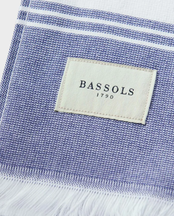 Best Sale Bassols Pareo de Playa Nice Azul