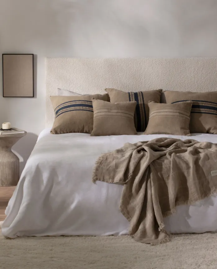 Best Sale Bassols Plaid Juno Beige