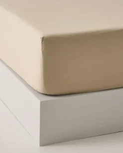 Store Bassols Sábana Bajera Cotton Beige