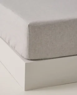 Flash Sale Bassols Sábana Bajera Linen Gris
