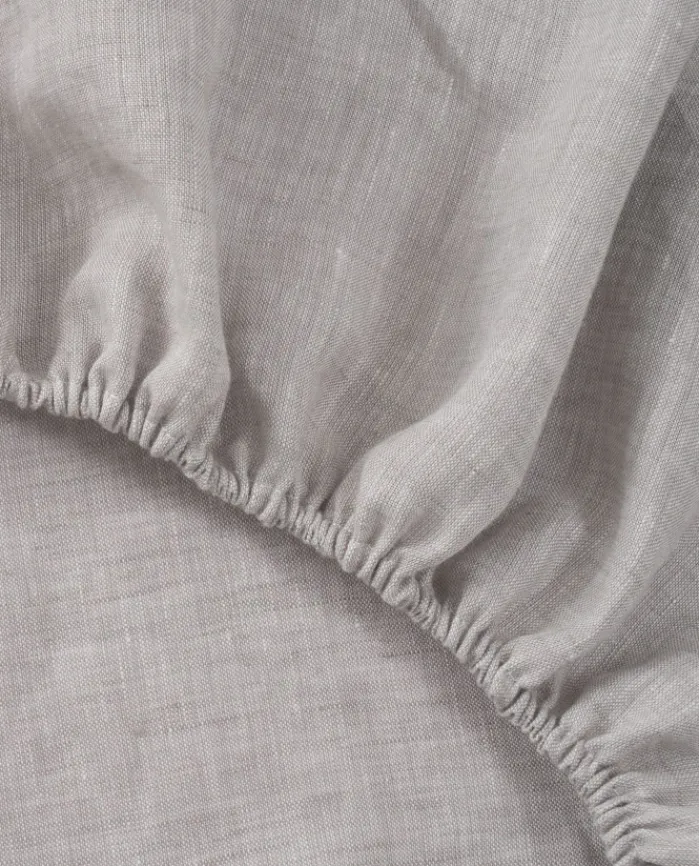 Flash Sale Bassols Sábana Bajera Linen Gris