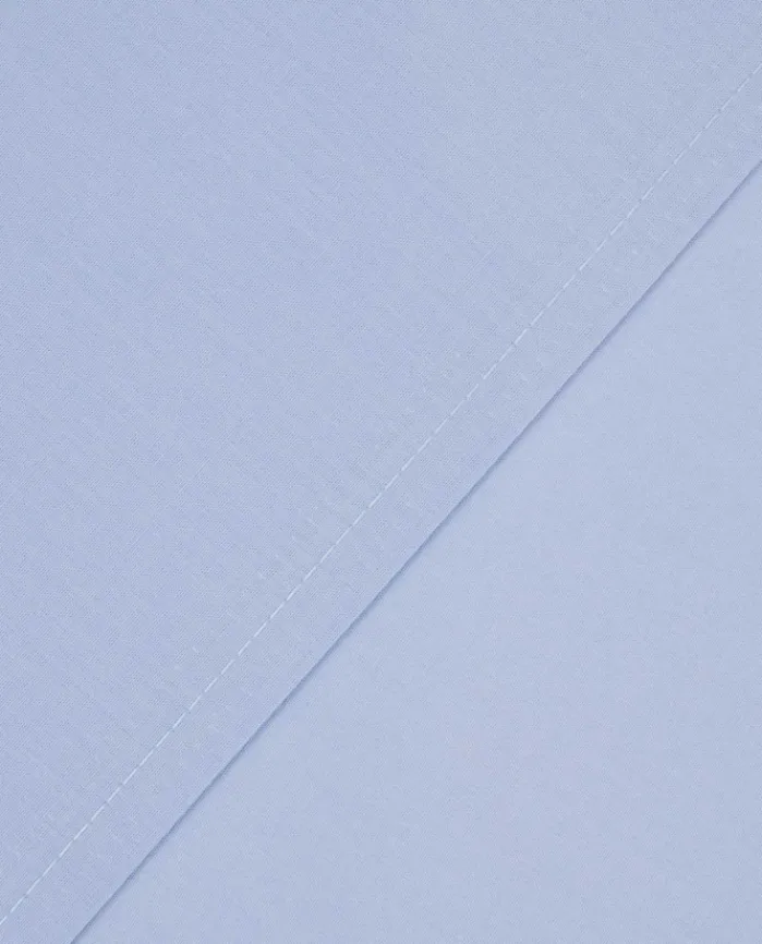 Best Sale Bassols Sábana Bajera Percal 200 Azul