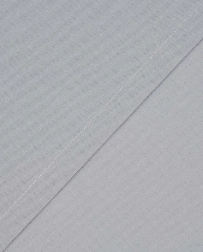 New Bassols Sábana Bajera Percal 200 Gris