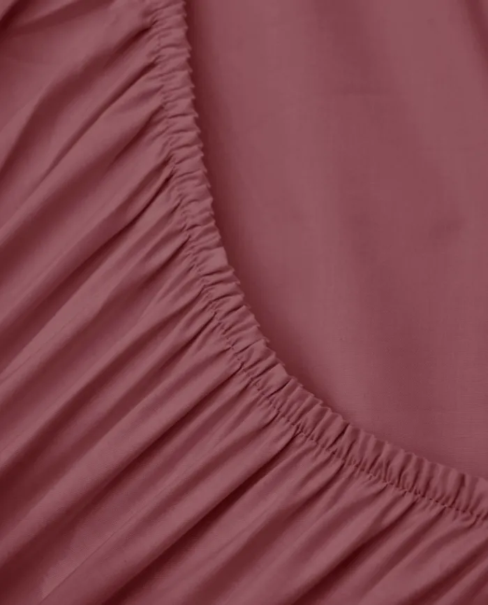 Fashion Bassols Sábana Bajera Percal 200 Rosa