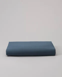 Hot Bassols Sábana Bajera Regnant Azul Mate