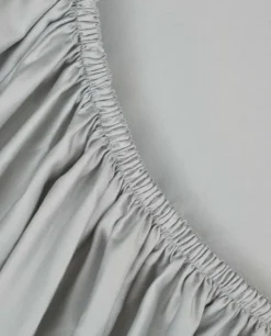 Outlet Bassols Sábana Bajera Satén 400 Gris