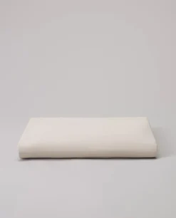 Store Bassols Sábana Bajera Satén 400 Beige