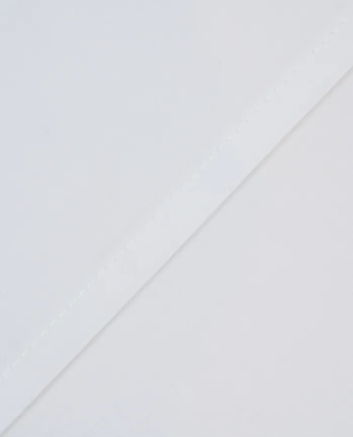 Outlet Bassols Sábana Bajera Satén 400 Blanco