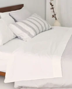 Cheap Bassols Sábana Encimera Cotton Blanco