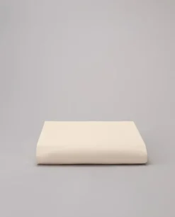 Store Bassols Sábana Encimera de Algodón Lavado Florencia Blanco Roto