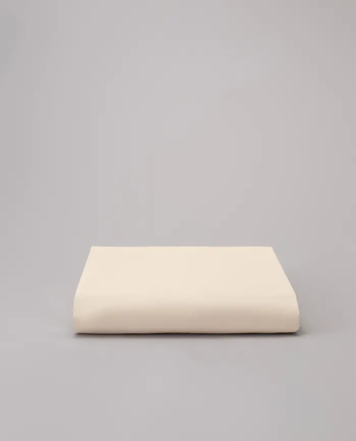 Store Bassols Sábana Encimera de Algodón Lavado Florencia Blanco Roto