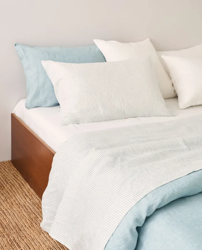 Flash Sale Bassols Sábana Encimera Flax Agua
