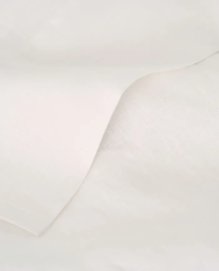 Discount Bassols Sábana Encimera Linen Blanco