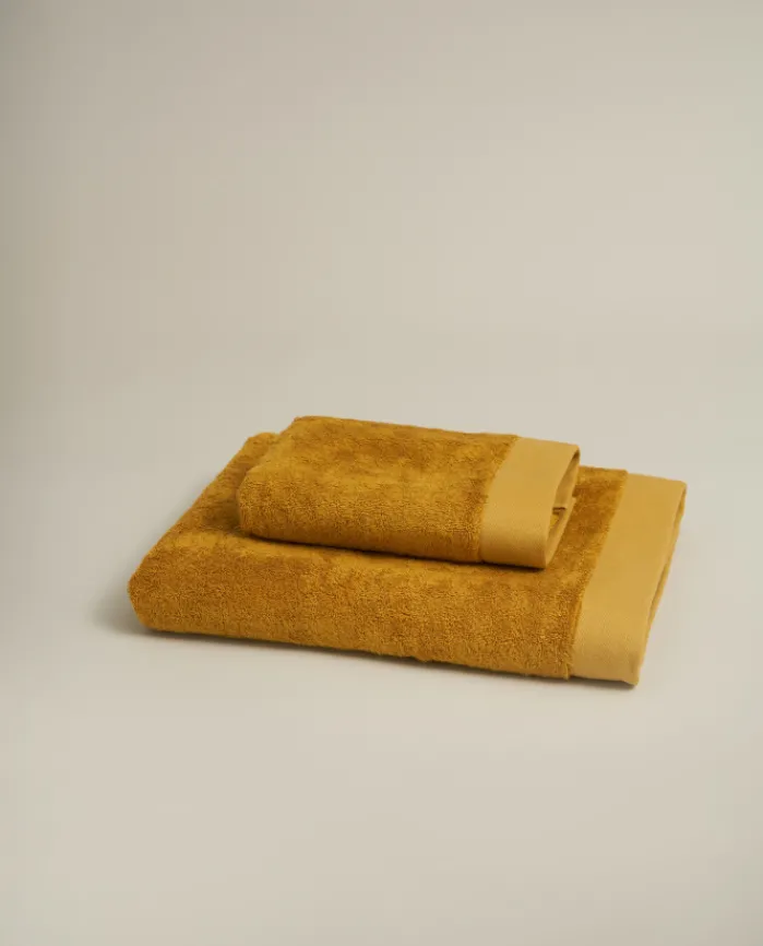 Sale Bassols Toalla de Bambú Maya 550 Mostaza