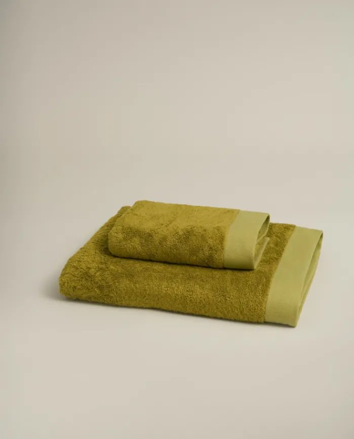 Fashion Bassols Toalla de Bambú Maya 550 Verde
