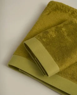Fashion Bassols Toalla de Bambú Maya 550 Verde
