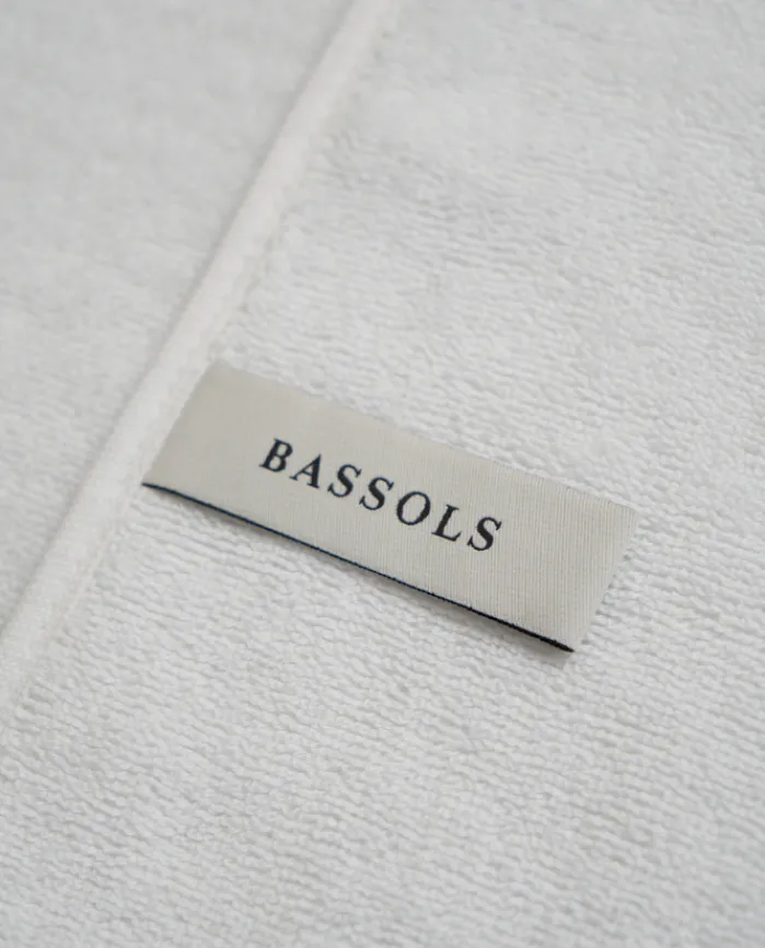 Cheap Bassols Toalla Stella 550 Blanco